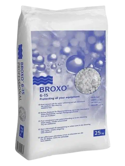 2 x Regeneratiezout Broxo