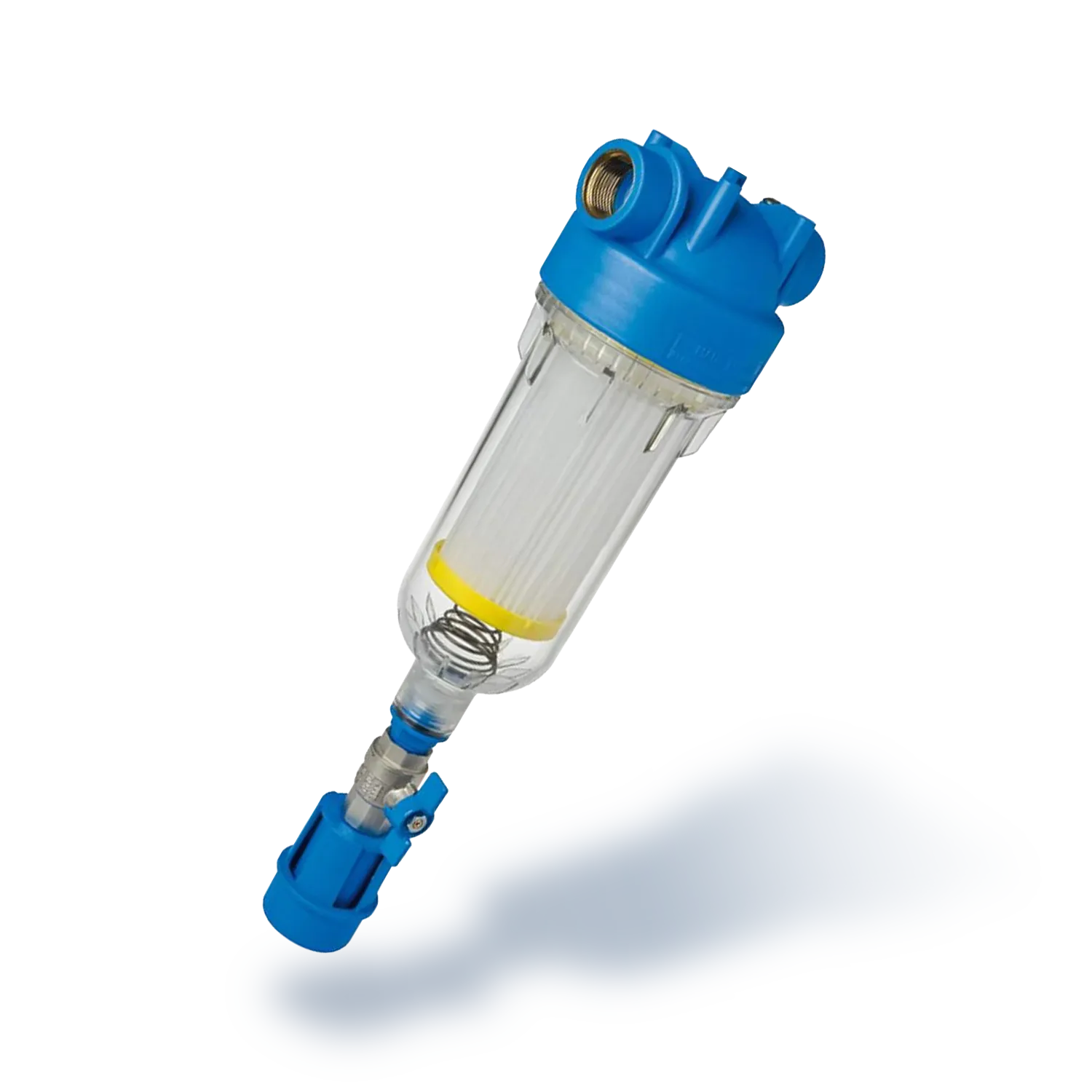 Zelfreinigend sedimentfilter