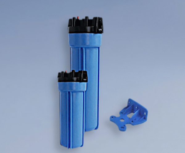 Filterbehuizing 10" - 20" blauw