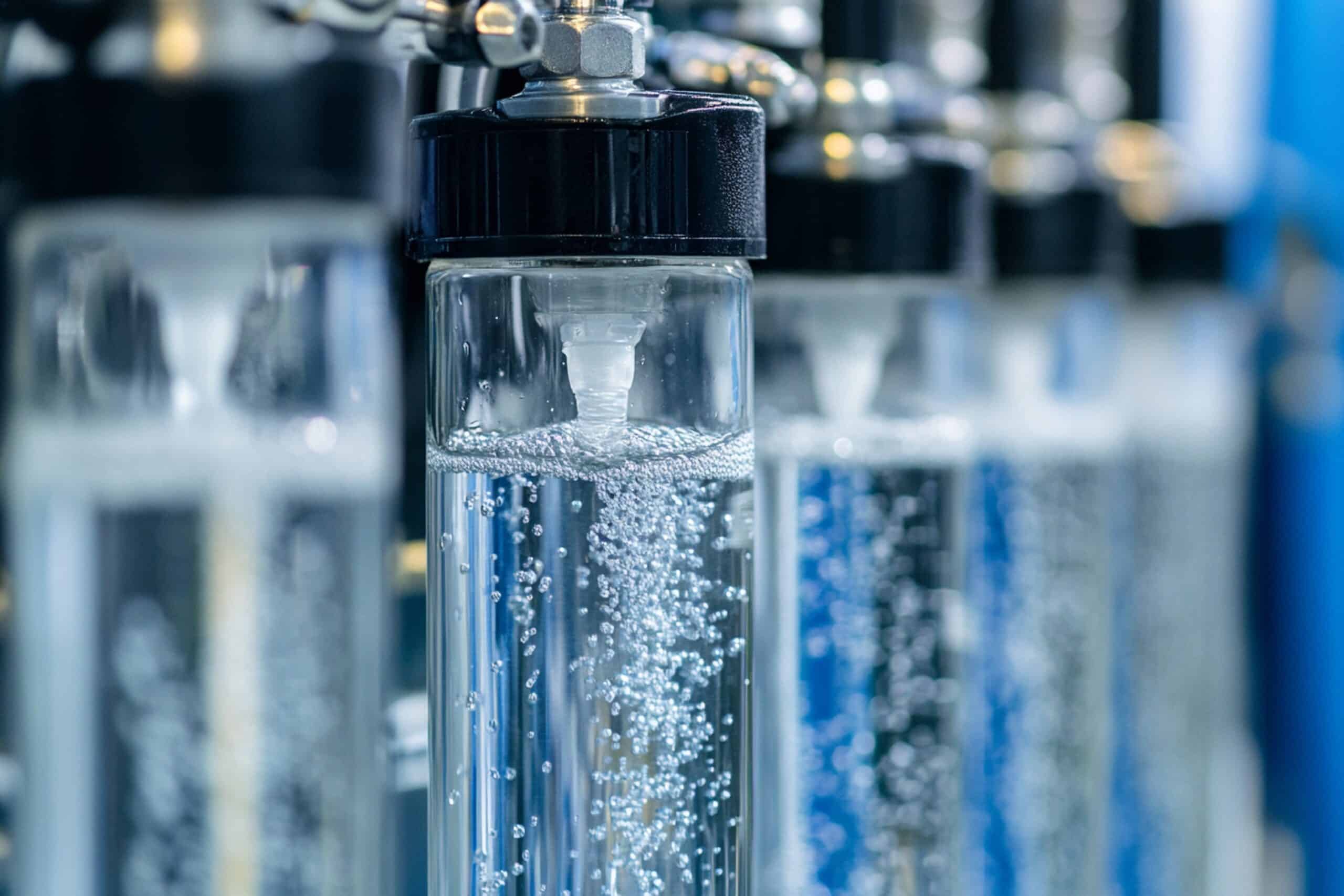 Gedemineraliseerd water, de basis van groei