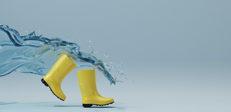 Minderen op drinkwatergebruik